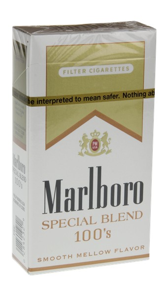 Menthol Special Blend 100’s Box