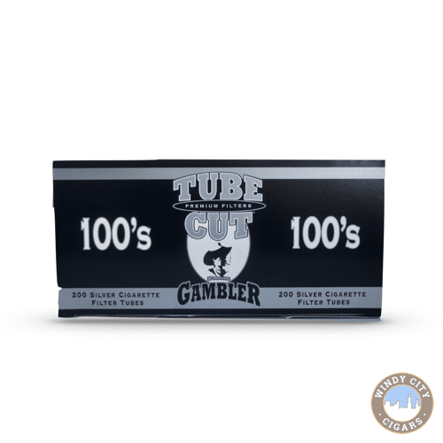 Tube Cut Silver 100's