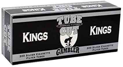 Tube Cut Silver Kings