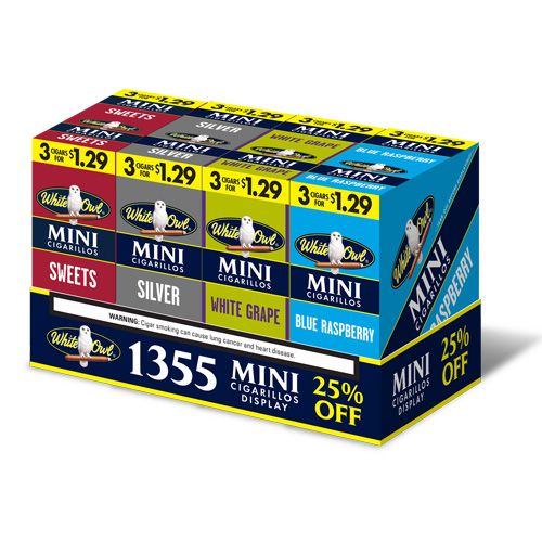 Slow Burn Cigarillos