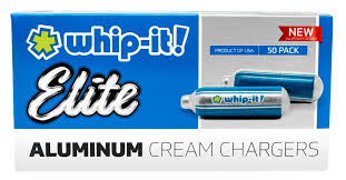 Elite Aluminum Cream Chargers