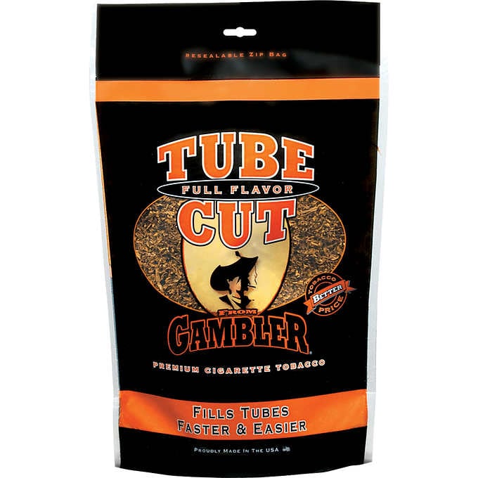 Tube Cut Full Flavor (3oz)
