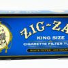 King Size White Tipped