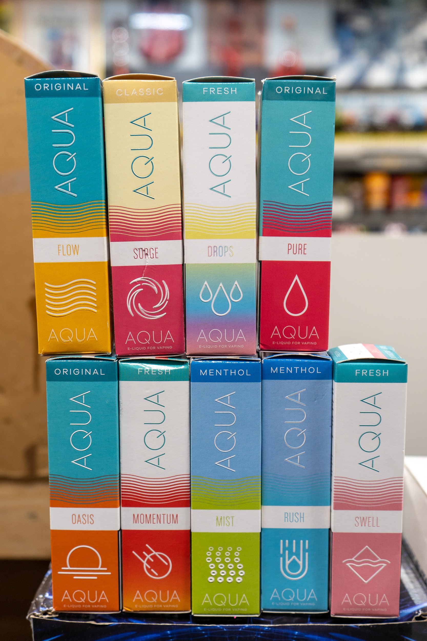 Aqua Vape Juice