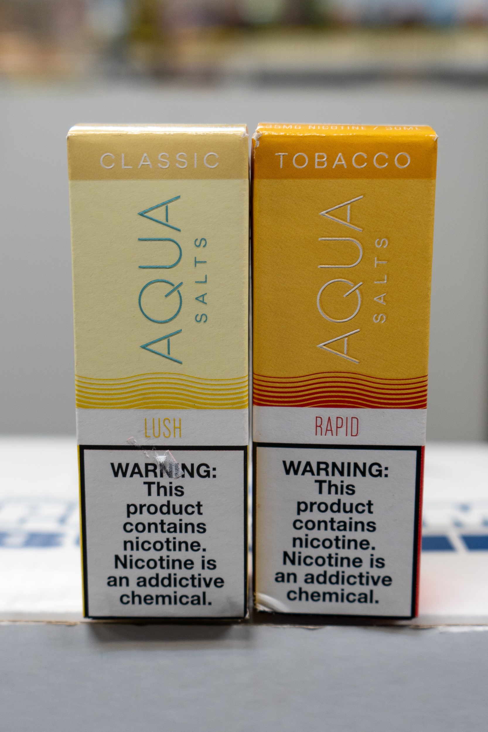 Aqua Salts Vape Juice