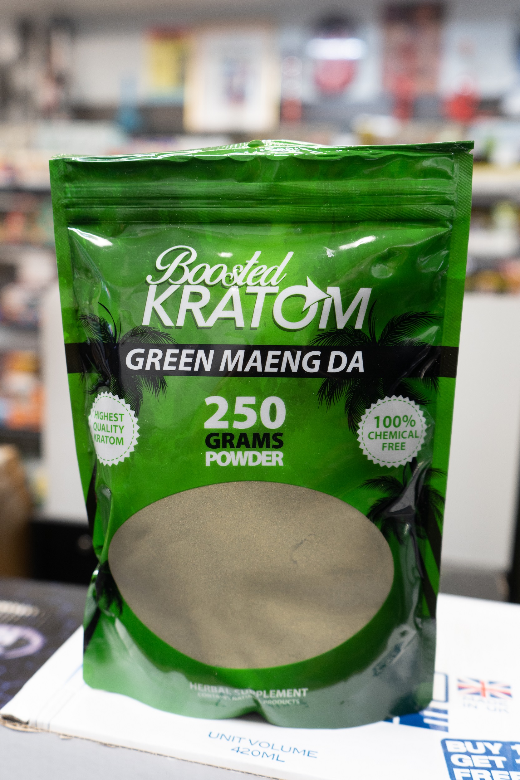 Green Maeng Da Powder