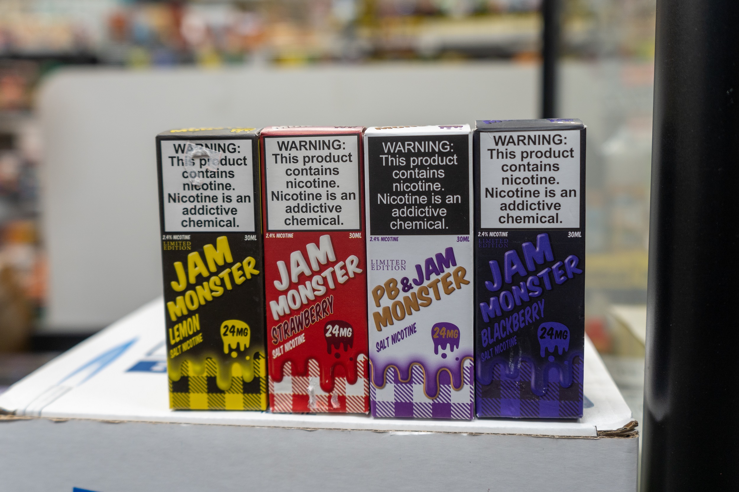 Jam Monster Vape Juice