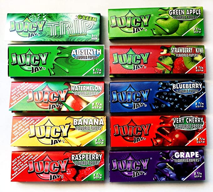 Flavored Papers