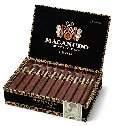 macanudo 1968 cigars