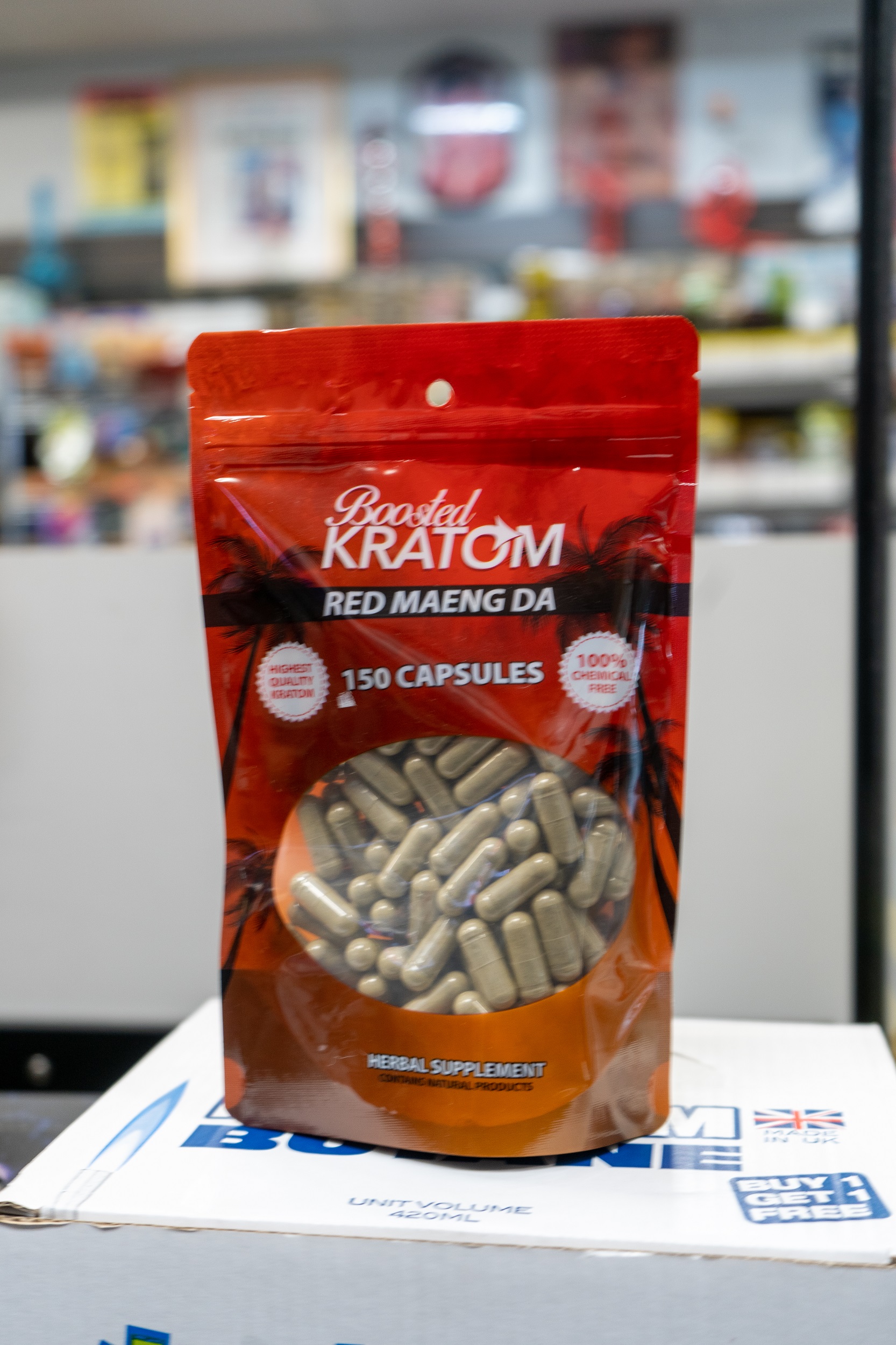 Red Maeng Da Capsules