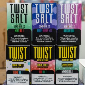 Twist E- Liquid