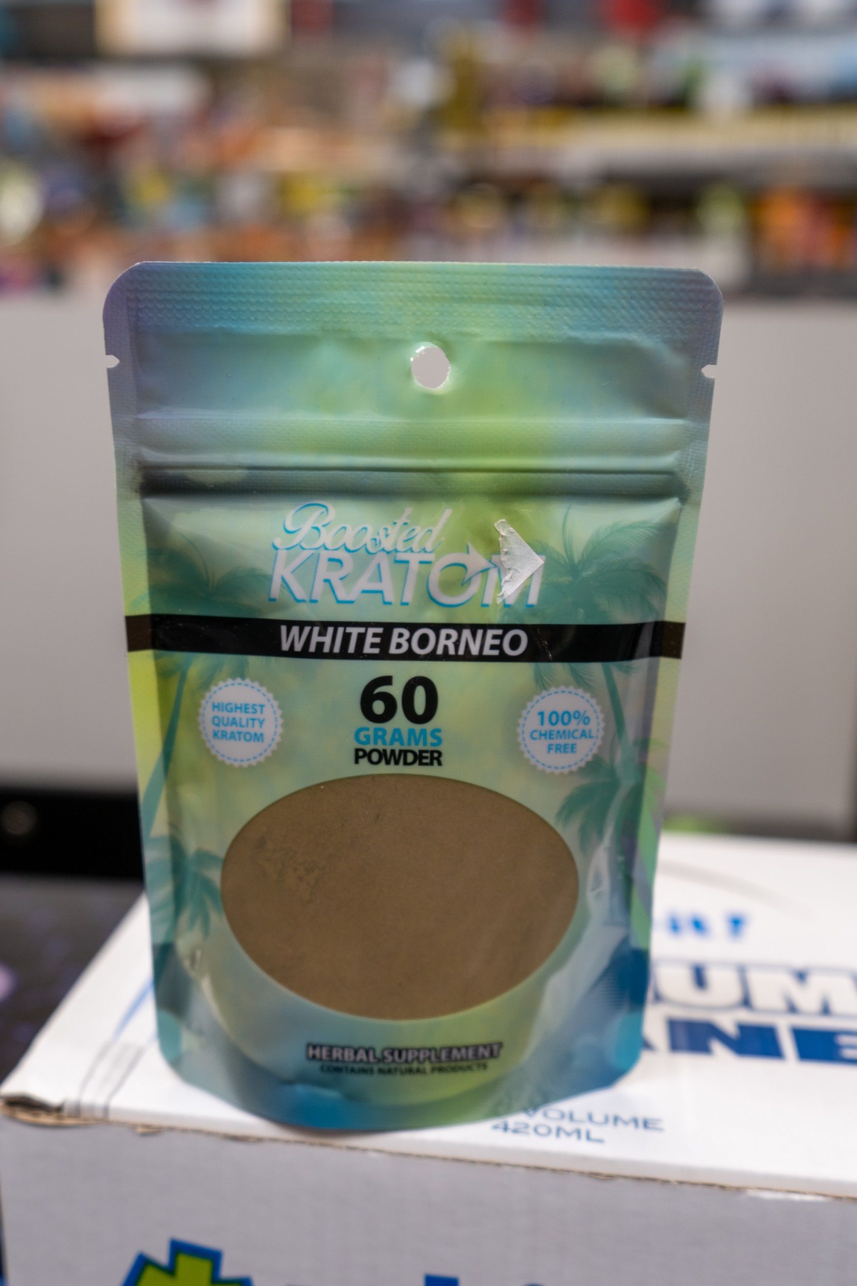 White Borneo Powder