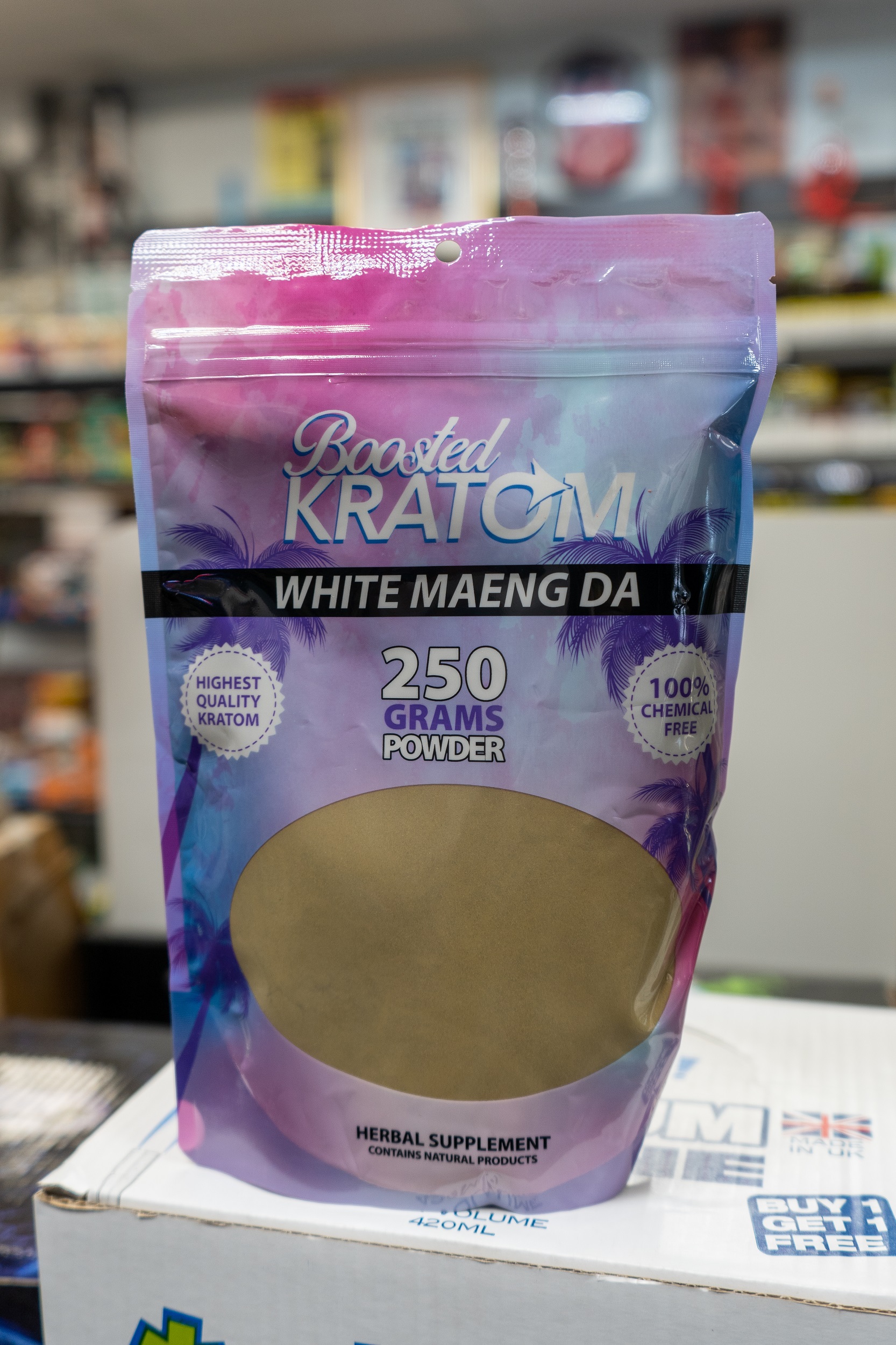 White maeng Da Powder
