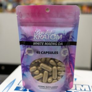 White Maeng Da Capsules